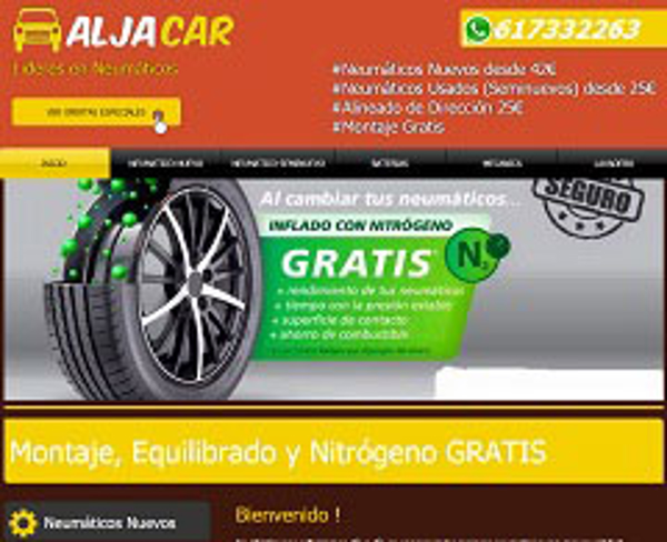 Franquicia Neumáticos Aljacar Franquicia Neumáticos Aljacar