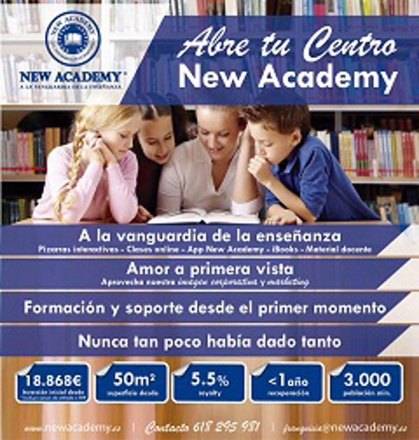 Franquicia New Academy Franquicia New Academy