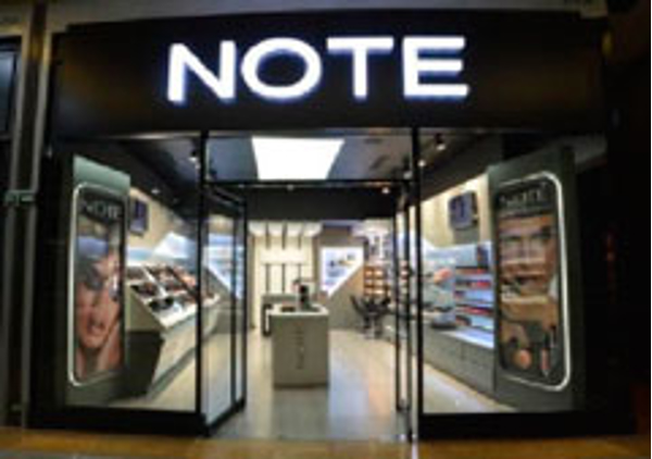 Franquicia Note Cosmetics Franquicia Note Cosmetics
