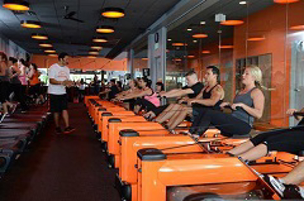 Franquicia Orange Theory Fitness