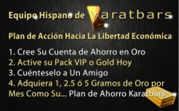 Franquicia Karatbars Oro Físico Franquicia Karatbars Oro Físico