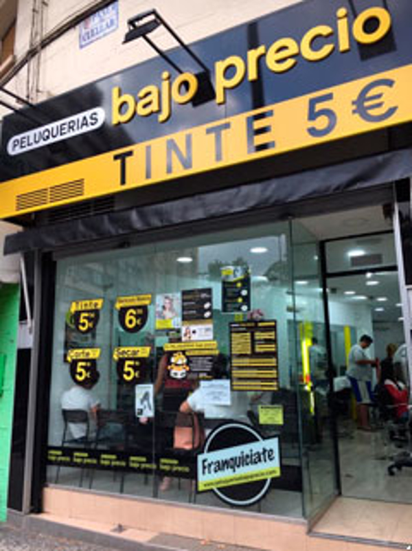 Franquicia Bajo Precio Peluquerías Franquicia Bajo Precio Peluquerías