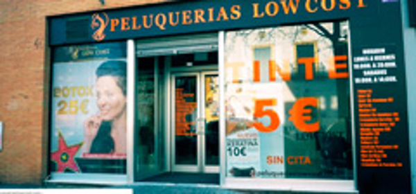 Franquicia Peluquerías Low Cost