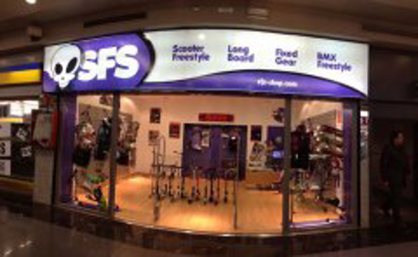 Franquicia SFS Scooter Freestyle Shop