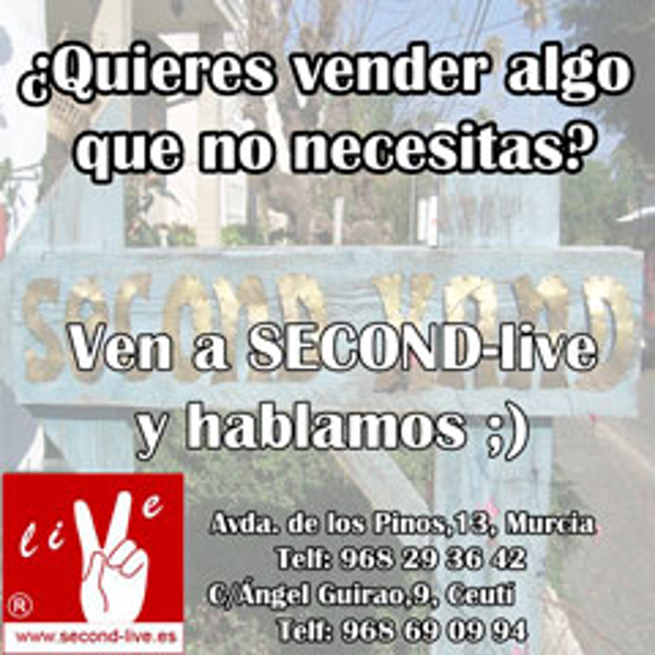 Franquicia Second-Live Franquicia Second-Live
