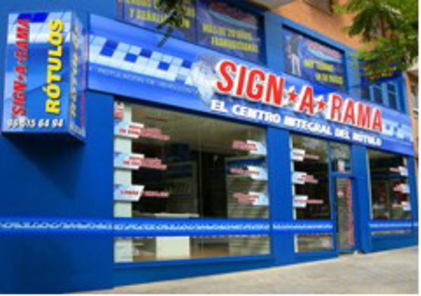 Franquicia Signarama