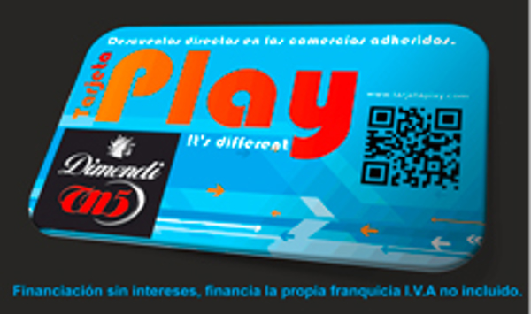 Franquicia Tarjeta Play