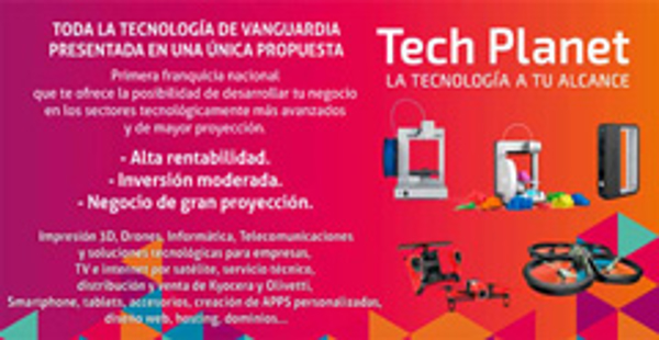 Franquicia Tech Planet