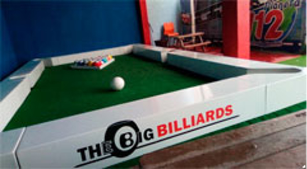 Franquicia The Big Billiards