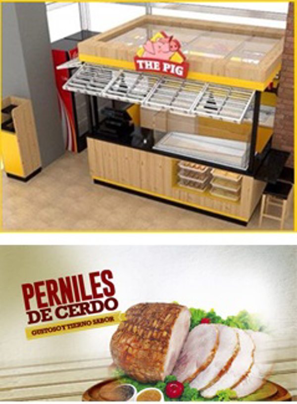 Franquicia The Pig Franquicia The Pig