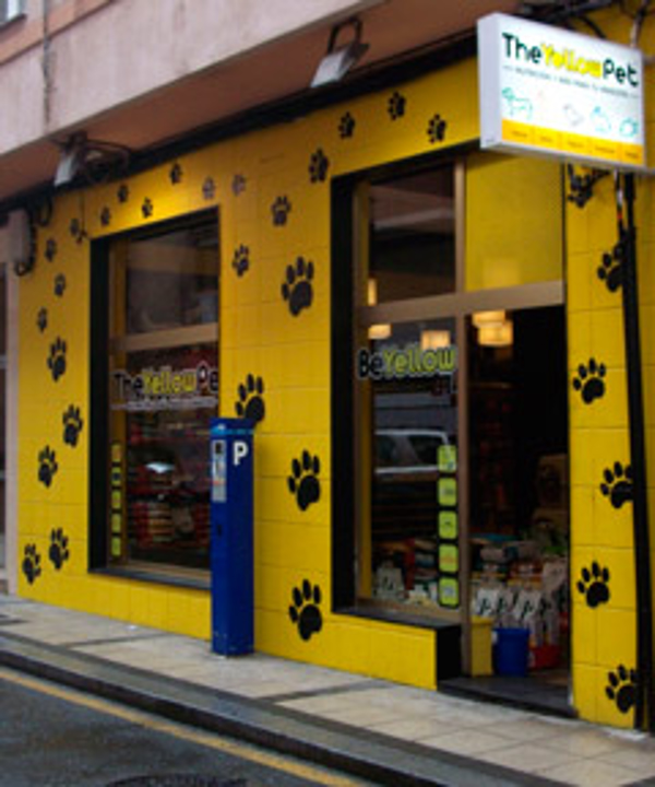 Franquicia The Yellow Pet Franquicia The Yellow Pet