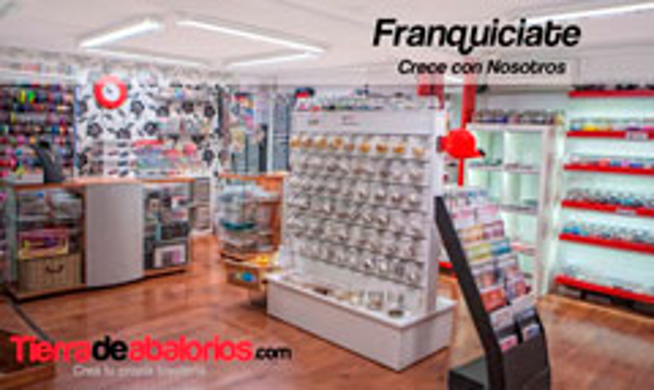 Franquicia Tierra de Abalorios Franquicia Tierra de Abalorios