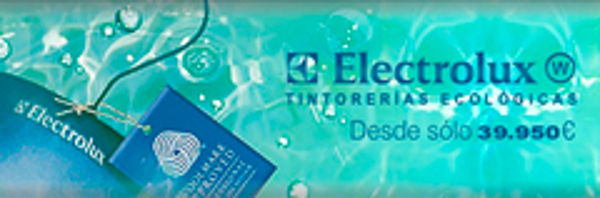 Franquicia Tintorerias Electrolux