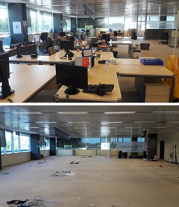 Franquicia Vaciado de Pisos