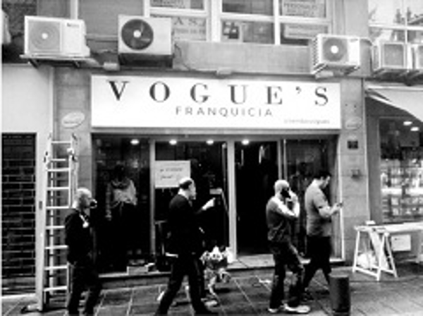 Franquicia Vogue´s Franquicia Vogue´s