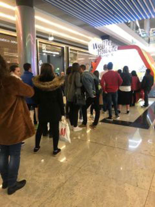 Franquicia Waffle Bubble Company Franquicia Waffle Bubble Company
