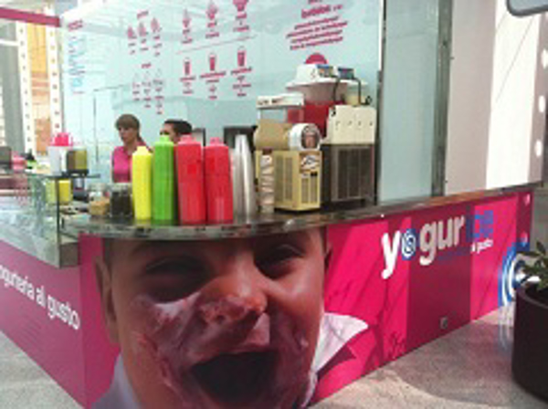 Franquicia Yogurice