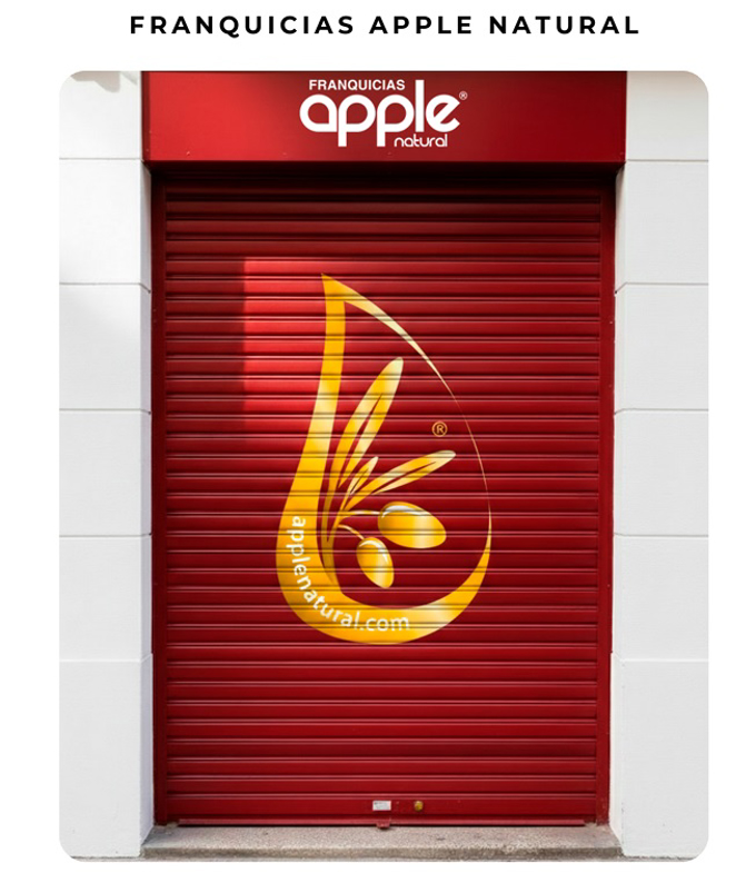 Franquicia Apple Natural