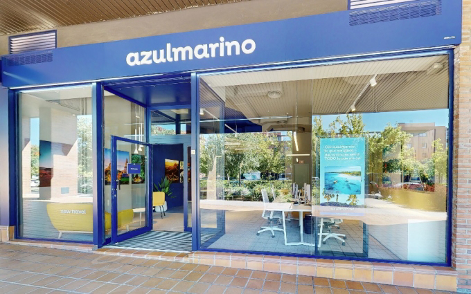 Franquicia Azul Marino