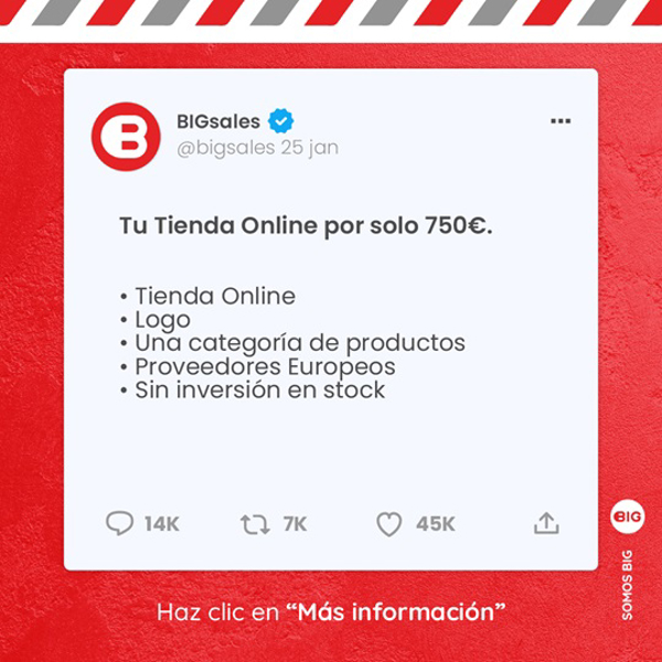 Franquicia Bigsales Franquicia Bigsales