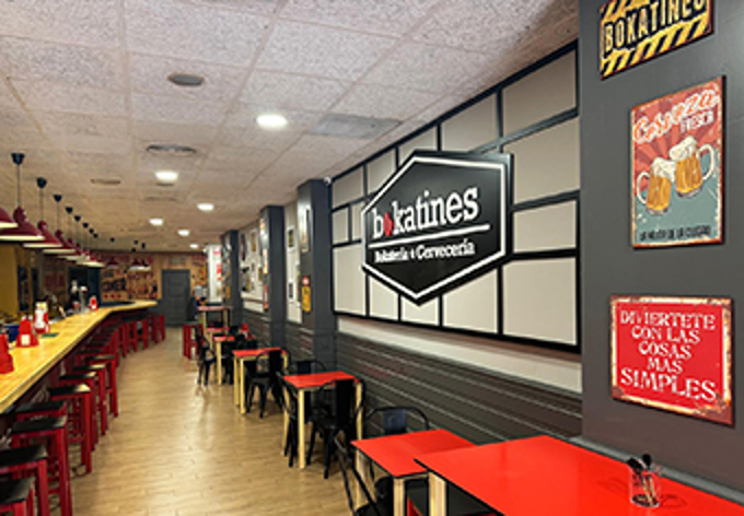 Franquicia Bokatines