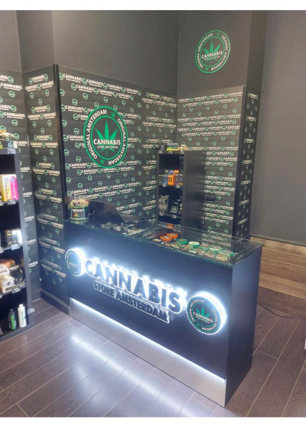 Franquicia Cannabis Store Amsterdam Franquicia Cannabis Store Amsterdam