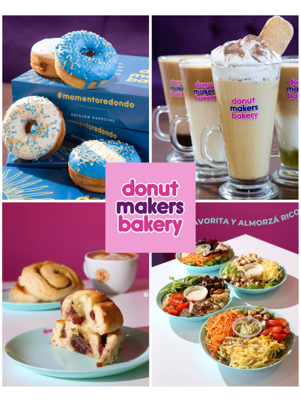 Franquicia Donut Makers Bakery