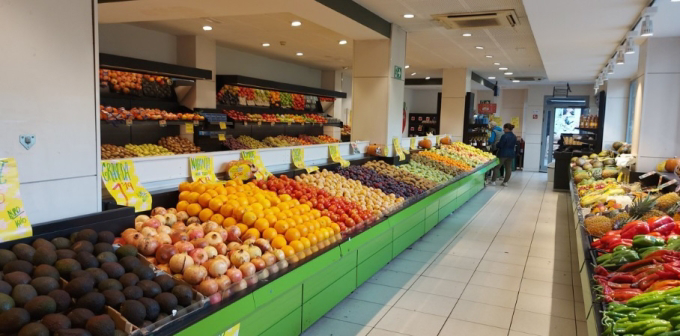 Franquicia Frutas Rosi