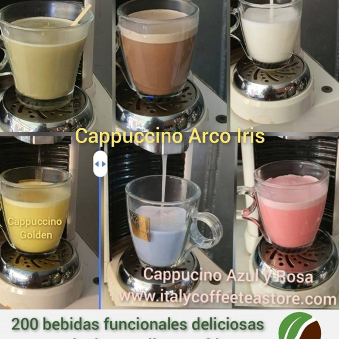 Franquicia Italy Coffee Tea Store Div. Vending