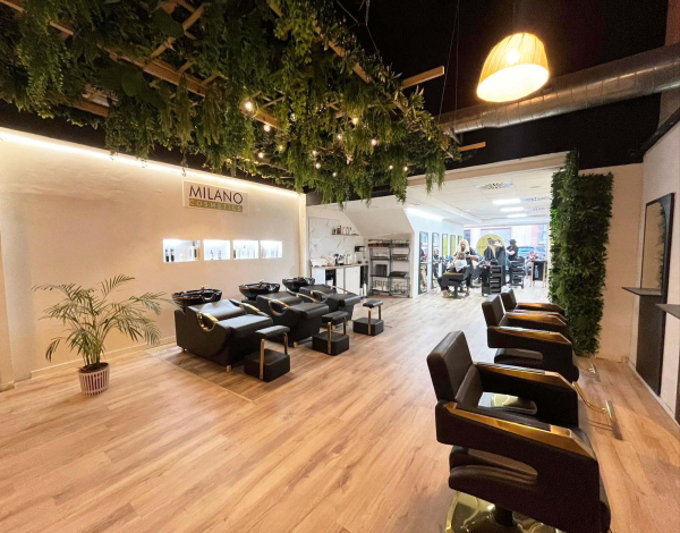 Franquicia Milano Cosmetics Hairdressers