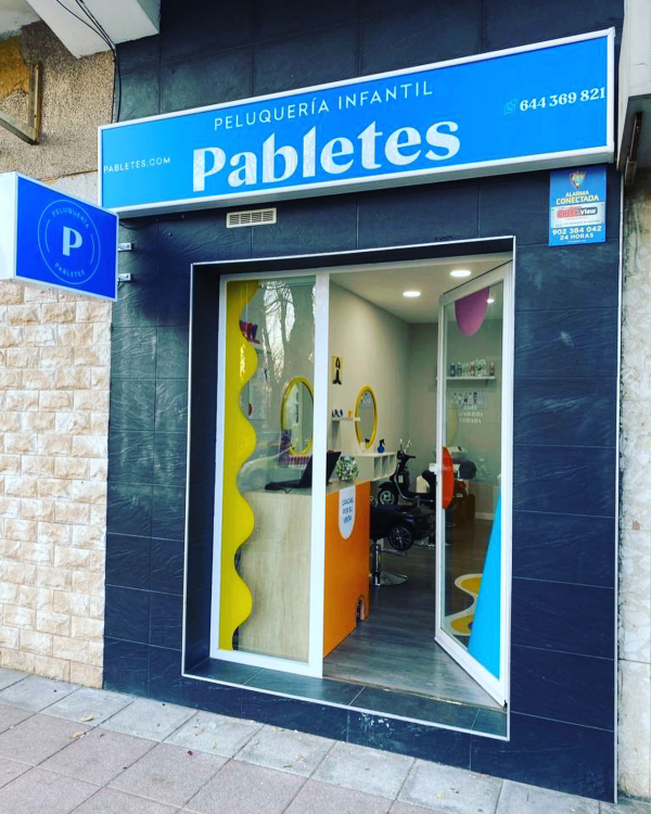 Franquicia Pablete´s Peluquería Infantil Franquicia Pablete´s Peluquería Infantil