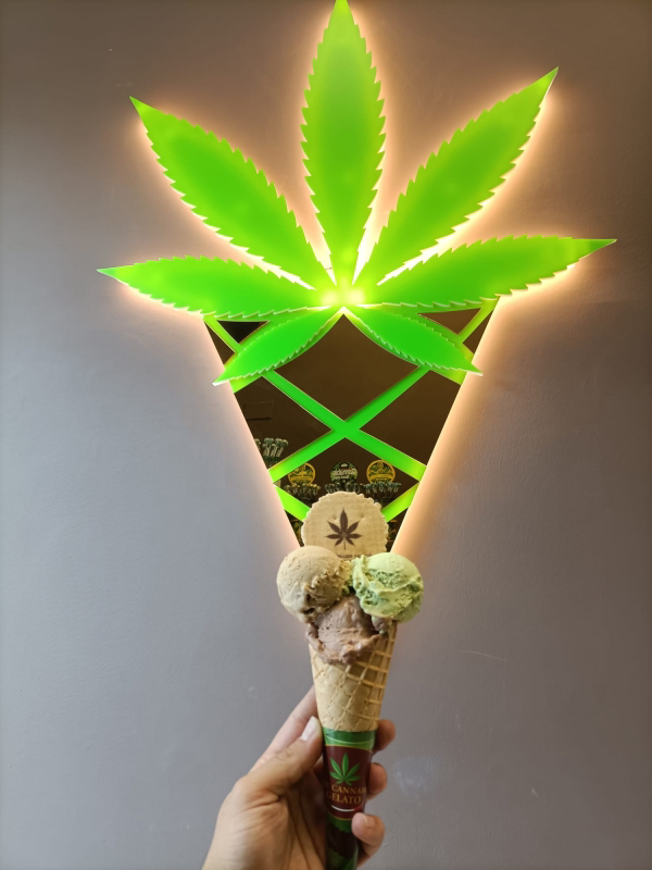 Franquicia The Cannabis Gelato Franquicia The Cannabis Gelato