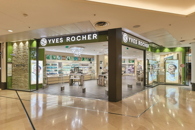 Franquicia Yves Rocher