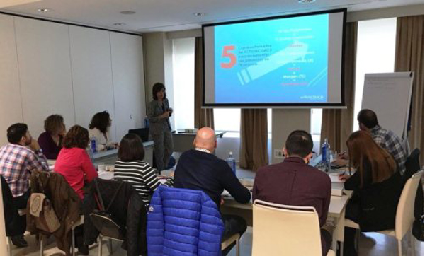 Con gran éxito ActionCOACH desarrolla segunda edición del programa ActionCLUB con empresarios de Federeópticos de España