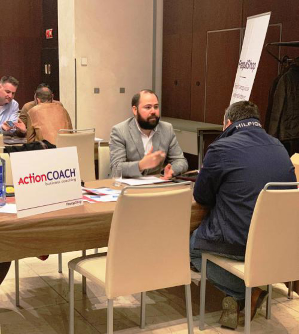 ActionCOACH Iberoamérica está presente en  FranquiShop de Badajoz