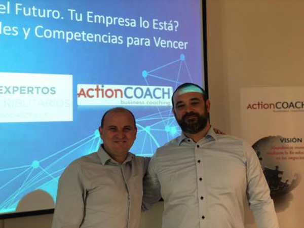 Empresariado español recibe inducción sobre los diversos programas de coaching de negocios que ofrece ActionCOACH