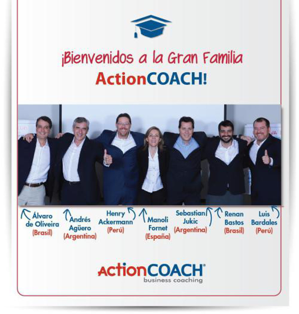 Crecimiento es un valor constante para ActionCOACH Iberoamérica