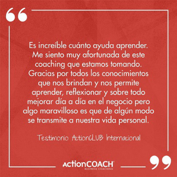 ActionCOACH exalta el rol de la mujer iberoamericana en los negocios.