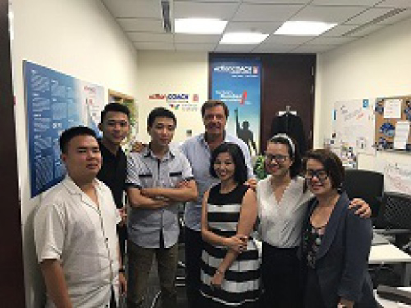 Coaches y empresarios de Vietnam y España hablaron un mismo idioma, gracias a ActionCOACH