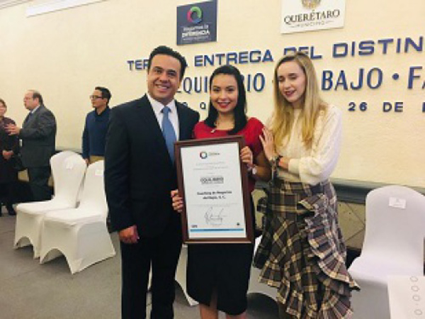 La franquicia ActionCOACH recibe reconocimiento por su búsqueda en mejorar la calidad de vida de las familias de Querétaro