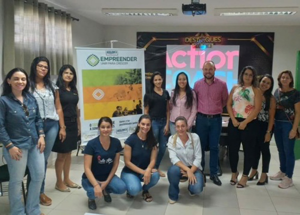  Contribución al crecimiento de la mujer emprendedora de Brasil de parte de la franquicia ActionCOACH Iberoamérica