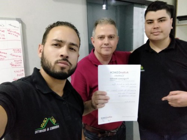Cada día más empresas de Brasil se suman al programa Mentor de la franquicia ActionCOACH Iberoamérica