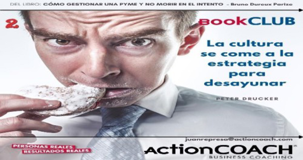 ActionCOACH revela las claves del libro “Cómo gestionar una pyme y no morir en el intento”