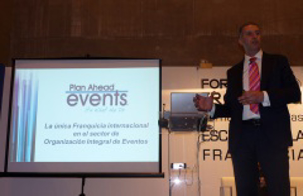Plan Ahead Evens dicta cátedra en Expofranquicia 2014