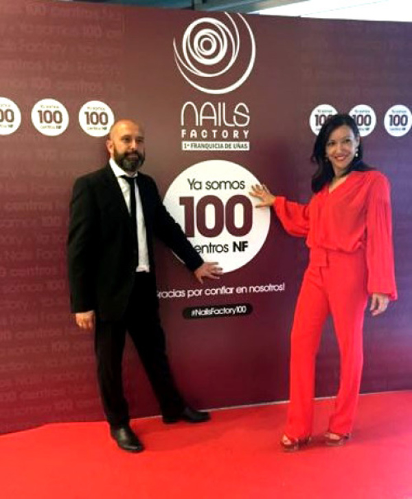 Nails Factory alcanza los 100 centros en España