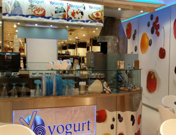La Yogurtería YoYogurt adquiere especial relevancia en Expofranquicia 2017