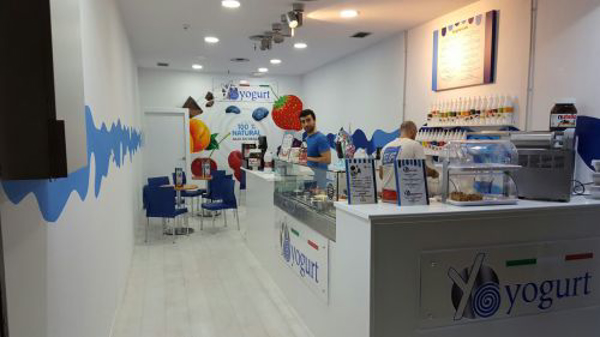Damos la bienvenida al nuevo Yoyogurt situado en el centro comercial Intu Asturias