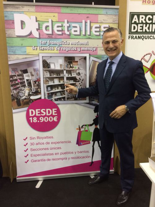 PRESENTANDO LA NUEVA IMAGEN DE NUESTRA FRANQUICIA Dt Detalles