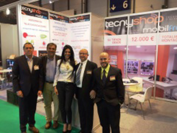 Tecnyshop Mobilfree gran aceptación en ExpoFranquicia 2015