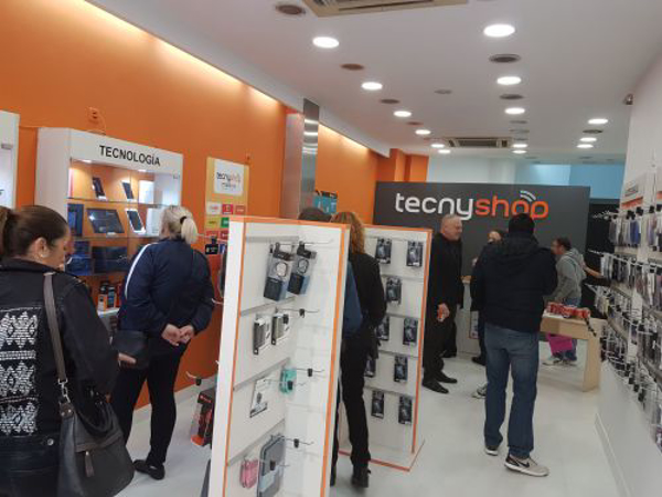 Manacor, Mallorca, escenario de una nueva tienda de la cadena Tecnyshop